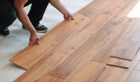 Pose de parquet stratifié - Francheville - B ART PAINTS