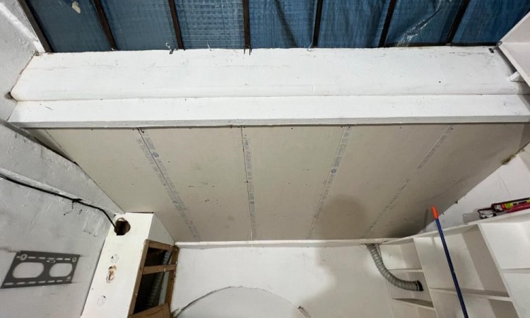 Rénovation et pose de faux plafond à Lyon