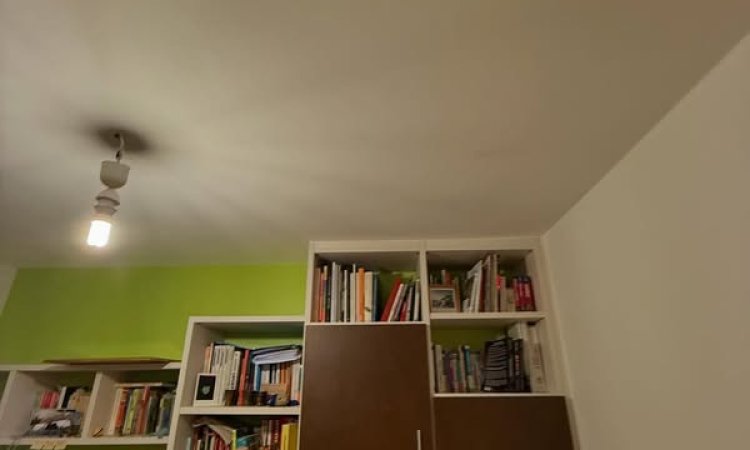 Rénovation des murs et du plafond suite à un dégât des eaux à Francheville