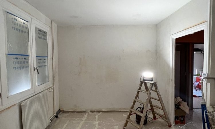 Peinture chambre a L’ARBRESLE ( 69210 ) 